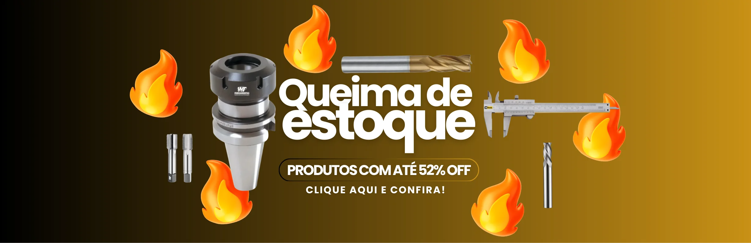 Outlet queima de estoque