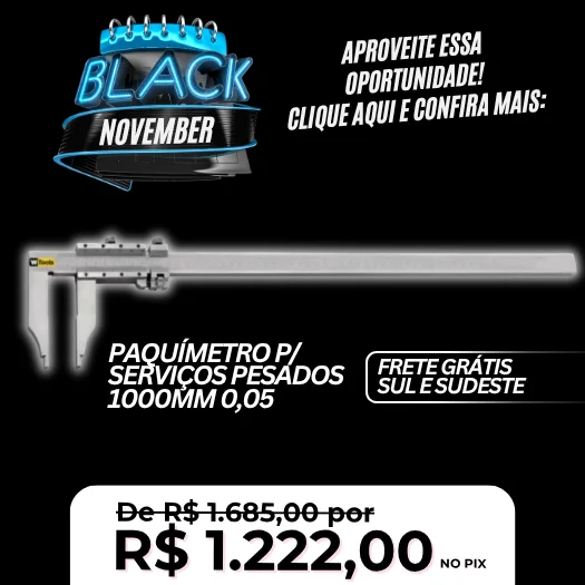Paquimetro universal 1000mm