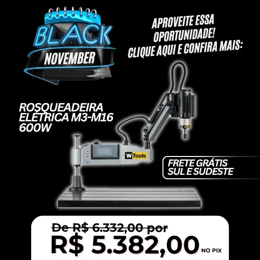 Rosqueadeira elétrica