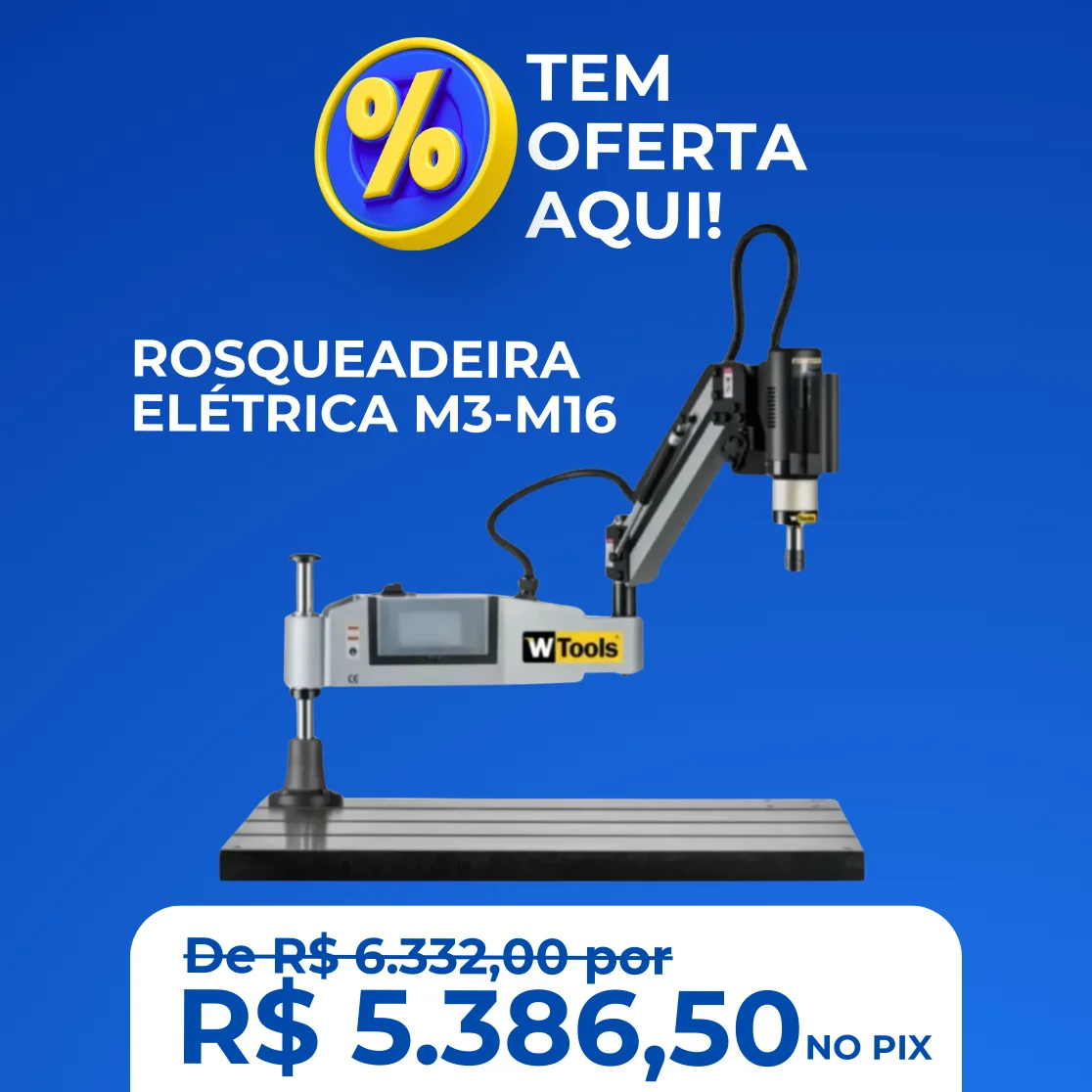 Rosqueadeira Elétrica