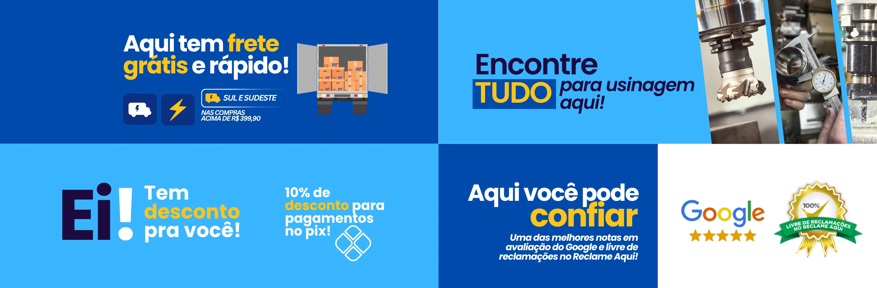 Só tem aqui na WT!