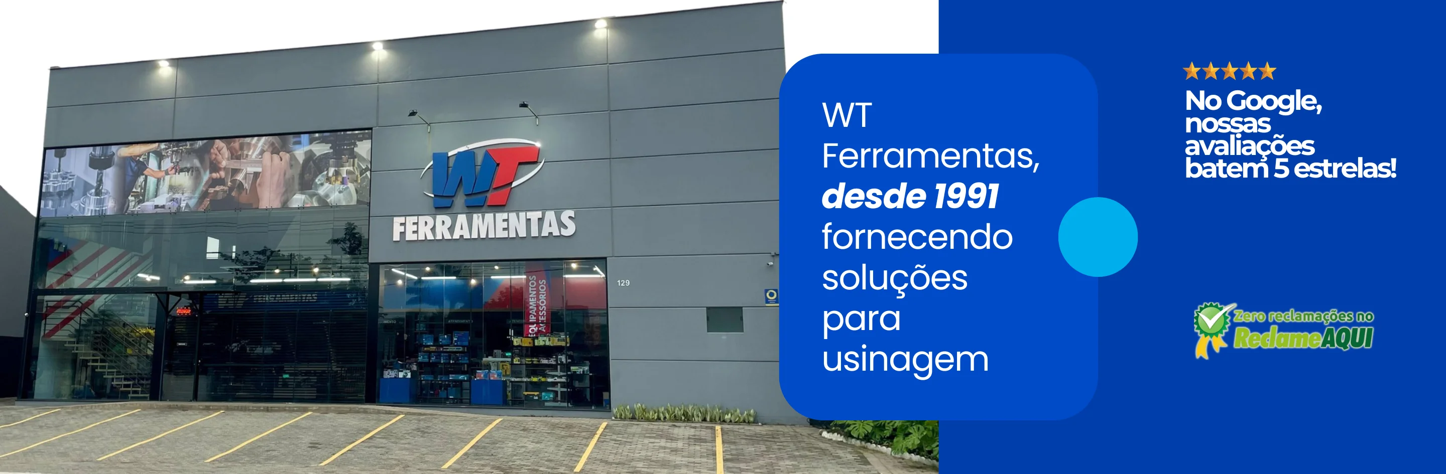 WT FERRAMENTAS - DESDE 1991