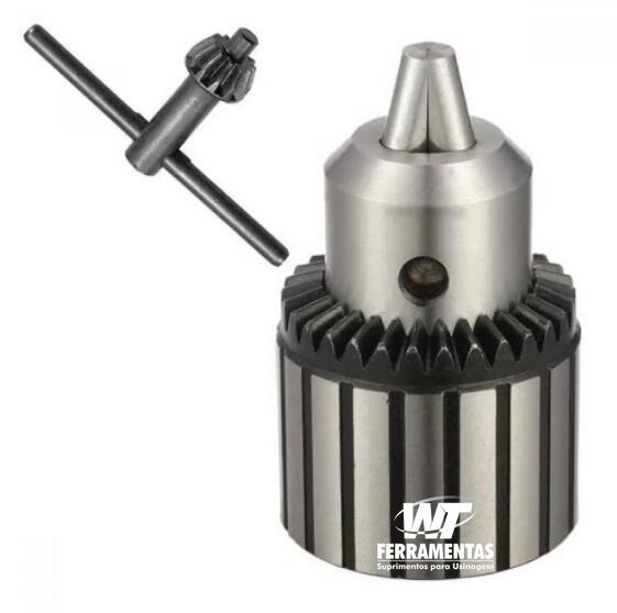 MANDRIL COM CHAVE 8.5 25.5MM B24 | WT Ferramentas