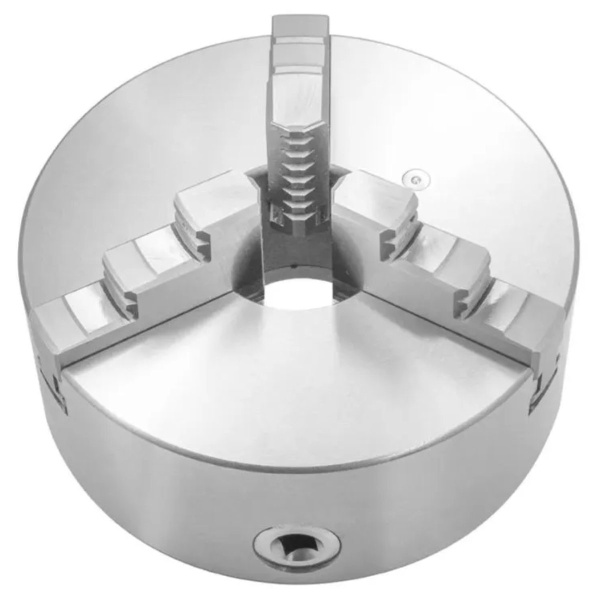 Placa para torno 3 castanhas 160mm com 10% off no pix! | WT